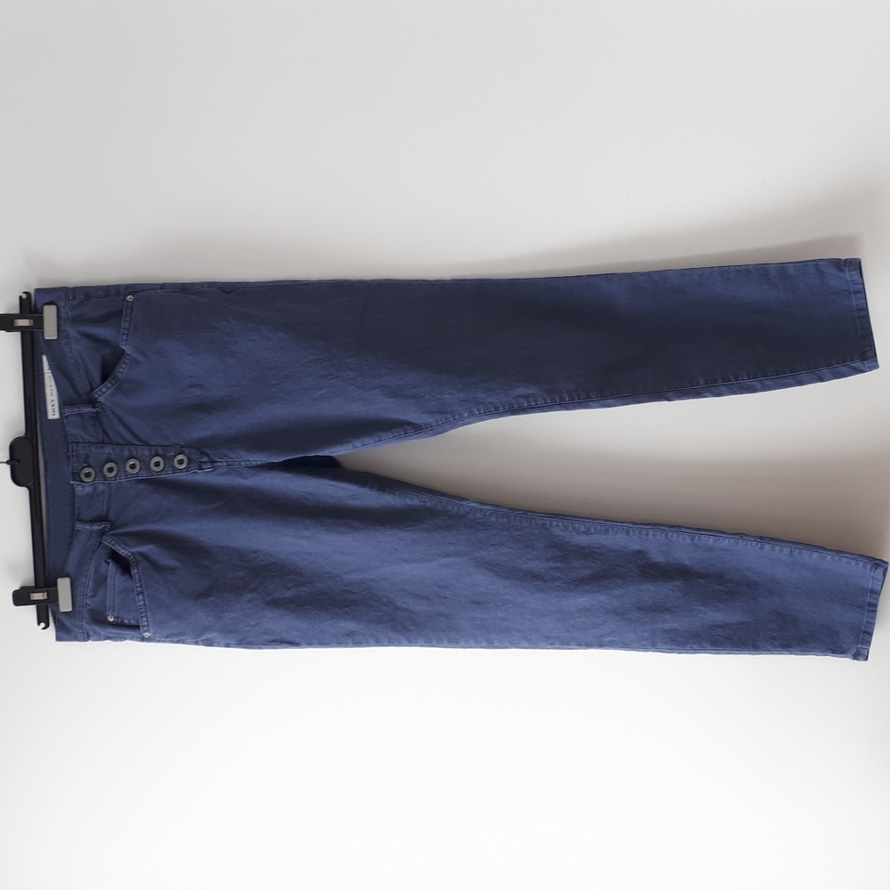 Sacks boyfriend linen pant